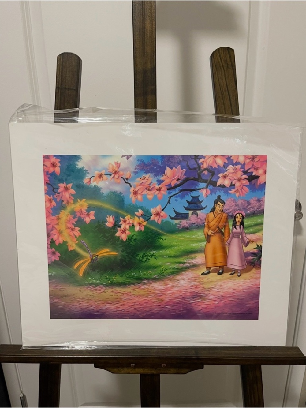 Mulan Inspired Art Print Sealed - Fantasy Stage Productions Disney Style